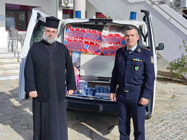 κοιννωνικη δραση αστυνομίας