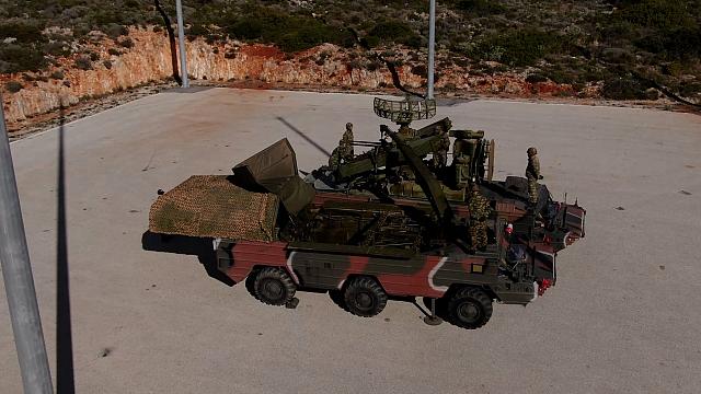 Βολές Αντιαεροπορικού Πυροβολικού στο Πεδίο Βολής Κρήτης