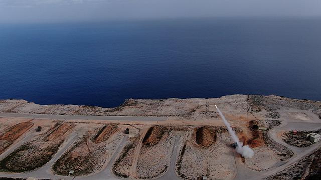 Βολές Αντιαεροπορικού Πυροβολικού στο Πεδίο Βολής Κρήτης