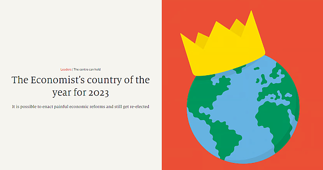 Economist άρθρο
