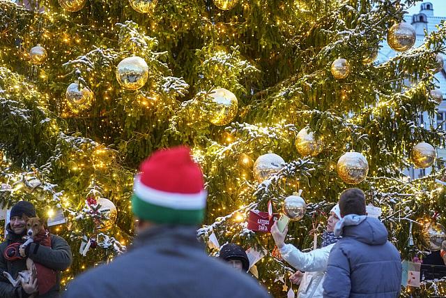 Εσθονία Χριστούγεννα