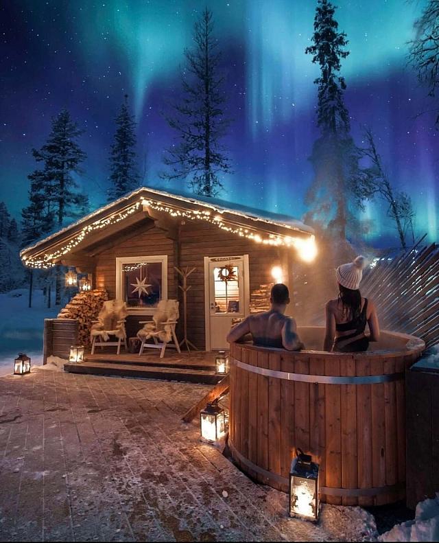 Φινλανδία σάουνα