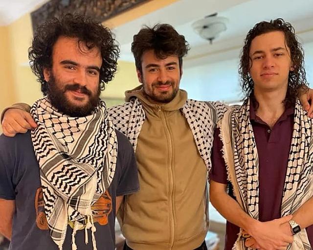 παλαιστίνιοι φοιτητές