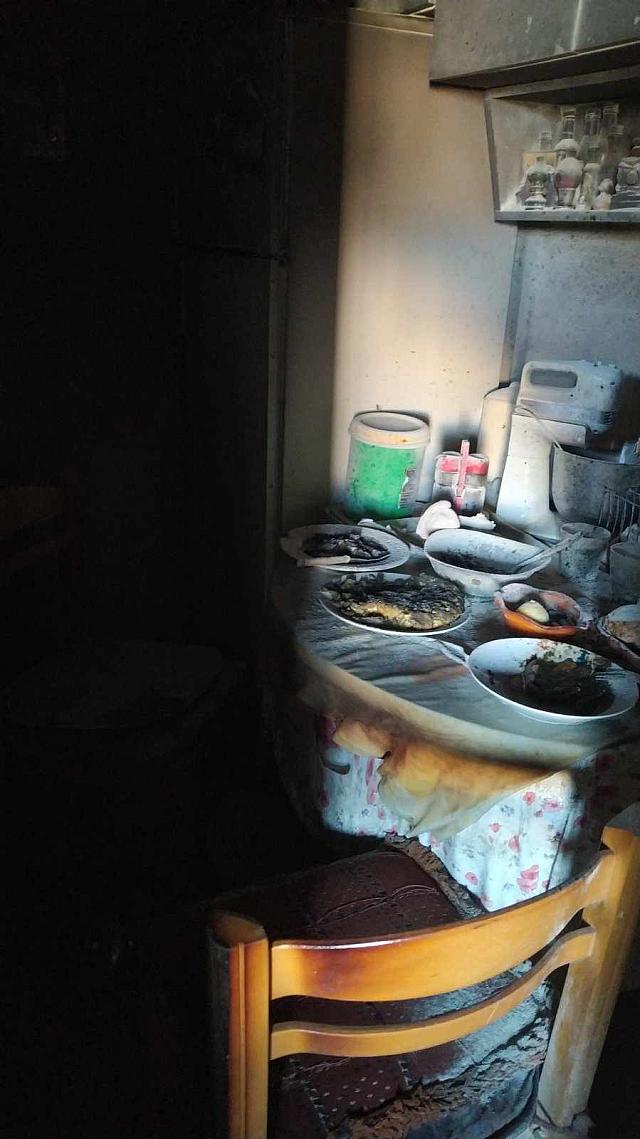 φωτιά σε διαμέρισμα