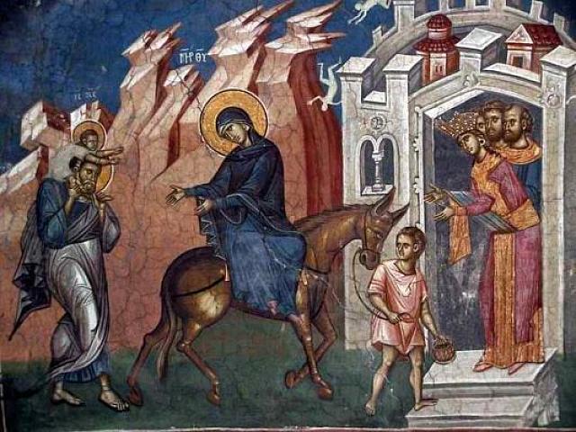 φυγη στην αιγυπτο