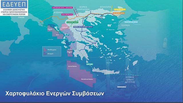 χαρτης φυσικό αέριο