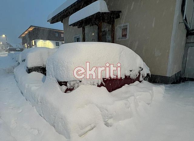 Χιόνια στην Αυστρία