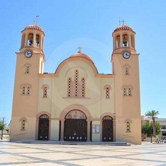 Ιερος Ναός Αγίου Νικολάου Αλικαρνασσός