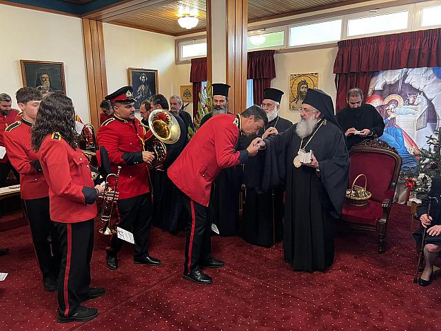 αρχιεπίσκοπος - κάλαντα