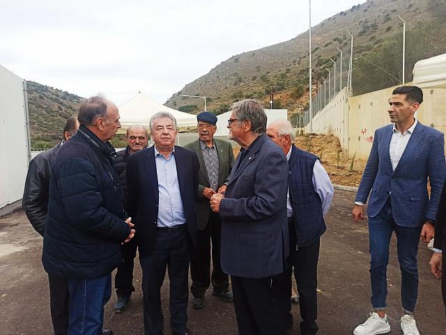 Εγκαινιάστηκε η νέα Εγκατάσταση Επεξεργασίας Λυμάτων στην περιοχή της Νεάπολης