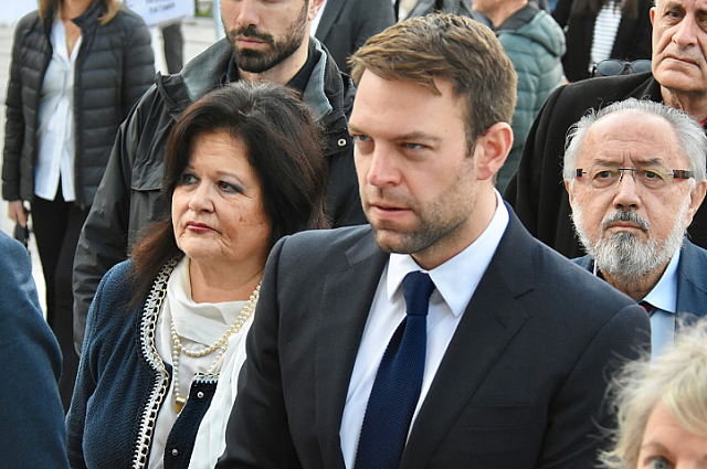 κηδεια βασιλικός Κασσελάκης