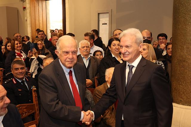 ορκωμοσία δημοτικό συμβούλιο ηρακλείου