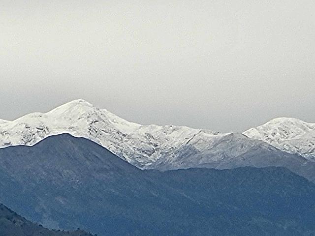 λευκά όρη χιόνια