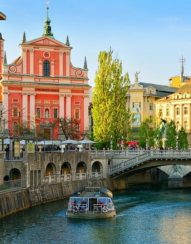 Λιουμπλιάνα Σλοβενία ποταμός