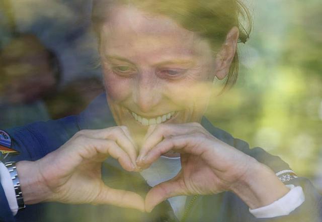 Η αστροναύτης της NASA Loral O'Hara