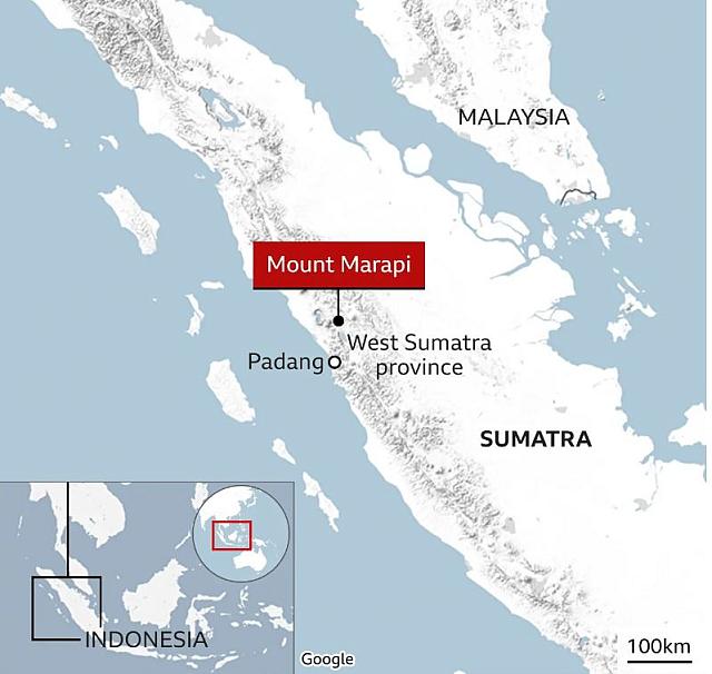 ΙΝΔΟΝΗΣΙΑ ΗΦΑΙΣΤΕΙΟ