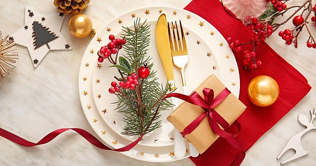 μενού χριστουγέννων