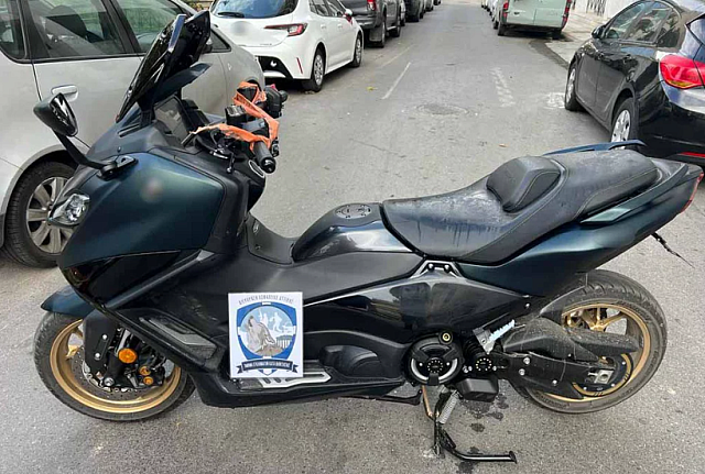 μηχανάκι σπείρα