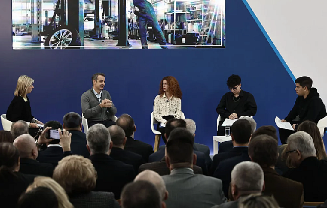 Μητσοτάκης ΕΠΑΛ Πέραμα