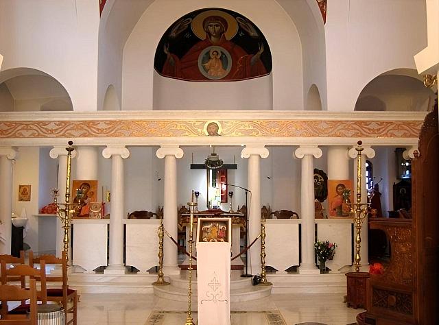 ΝΑΟς ΑΓΙΩΝ ΝΗΠΊΩΝ ΟΙΝΟΗ