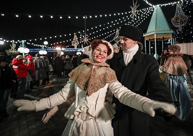 Μόσχα Χριστούγεννα