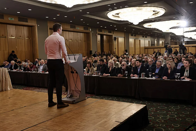 Ομιλία Κασσελάκη ΚΕ