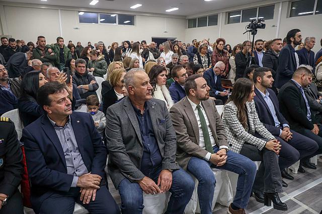 ορκωμοσια δημου μαλεβιζιου -μποκέας