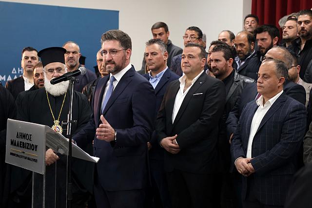 ορκωμοσια δημου μαλεβιζιου -μποκέας