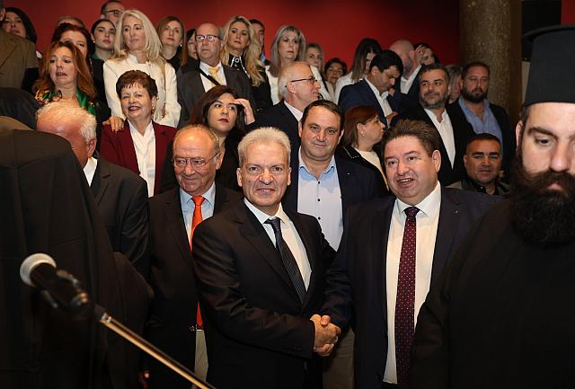 ορκωμοσία δημοτικό συμβούλιο ηρακλείου