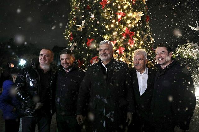 φωταγώγηση δέντρου 