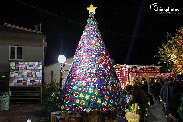 πλεκτό χωριό