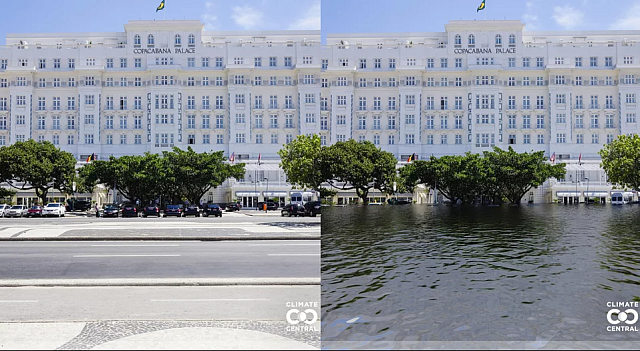 Ρίο Ντε Τζανέιρο στάθμη θάλασσας