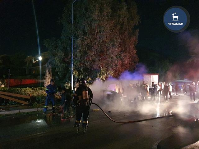 Ρόδος - τροχαίο