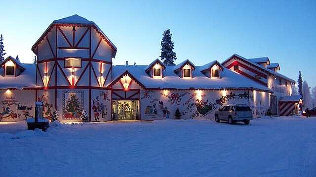 σπίτι Άγιου Βασίλη