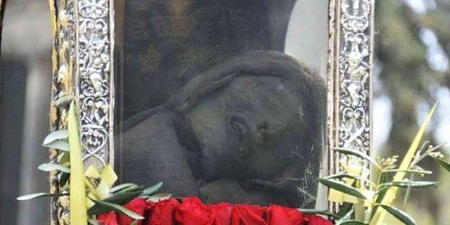 λειψανο αγιου σπυριδωνα