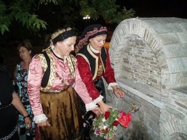 πρωτοχρονια ταισμα βρυσης