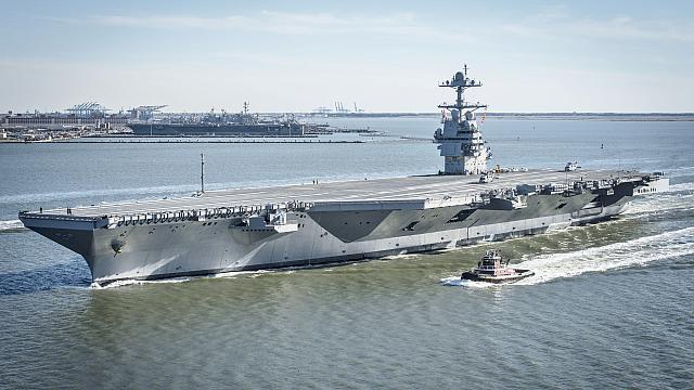 USS Gerald Ford