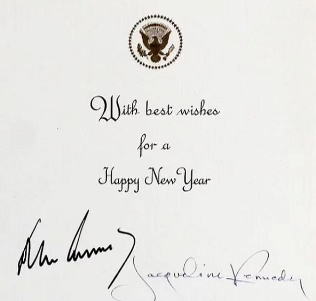 Κένεντι - κάρτα