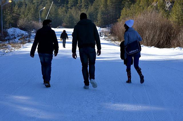 χειμωνας χιονι