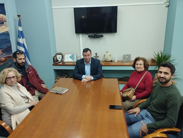 Δημιουργία Εργαστηρίου Υφαντικής και Κεντητικής στην Ελούντα