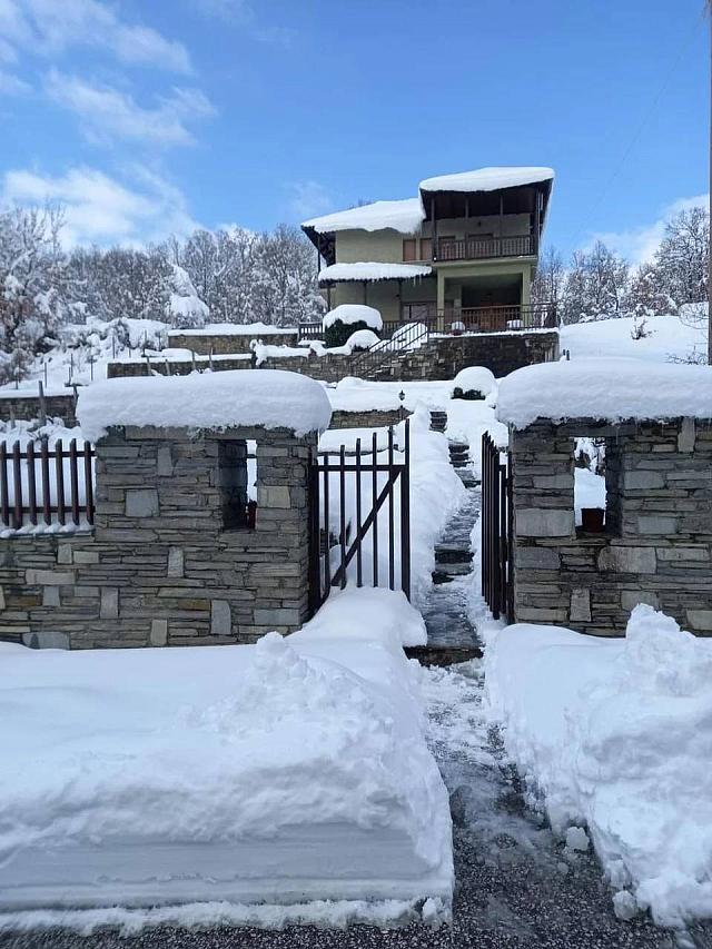 Χιόνια - Ελλάδα 