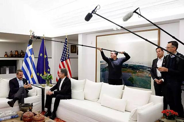 Ο Αντονι Μπλίνκεν στα Χανιά