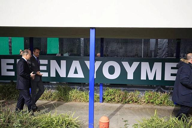 Μητσοτάκης - εγκαίνια  εργοστασίου φαρμακευτικής