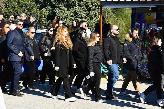 Κηδεία - Μπάμπη 