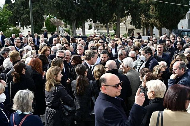 κηδεία Αιμιλίας Γερουλάνου