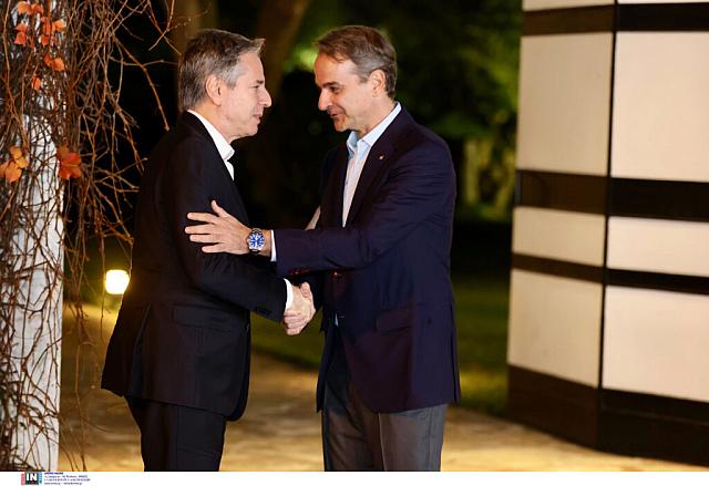 Ο Αντονι Μπλίνκεν στα Χανιά