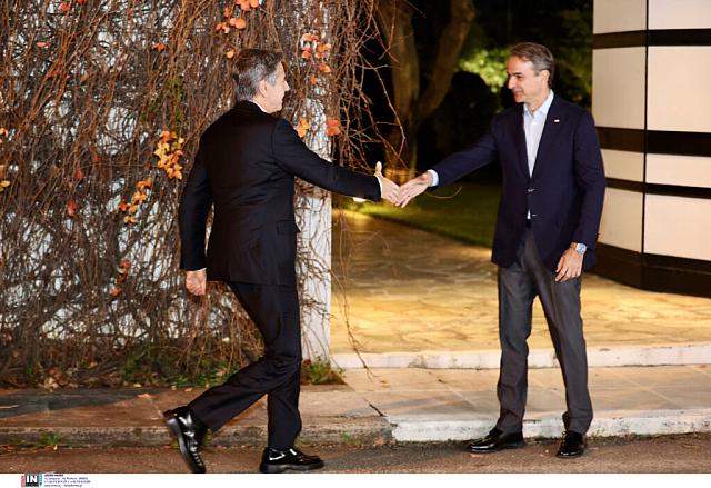 Ο Αντονι Μπλίνκεν στα Χανιά