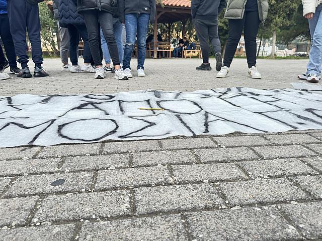 Κρουσώνας - Πορεία Μαθητών