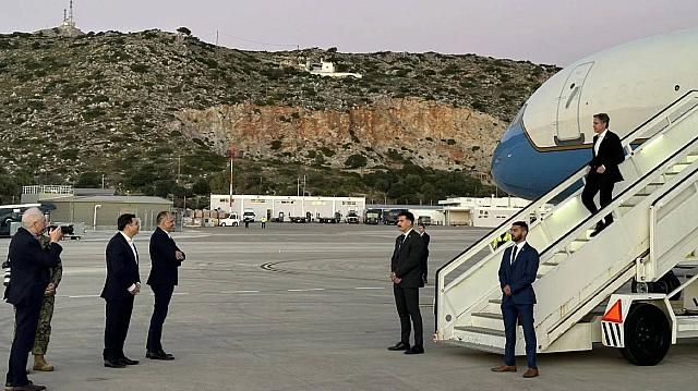 Ο Αντονι Μπλίνκεν στα Χανιά
