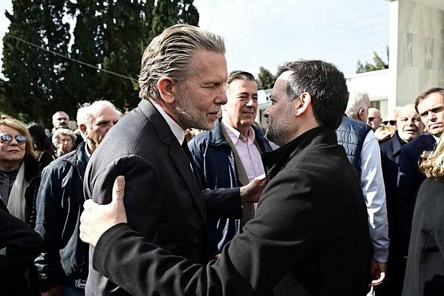 κηδεία Αιμιλίας Γερουλάνου